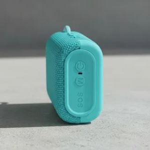 Caixa De Som Bluetooth Go 3 7.1 - Azul Turquesa